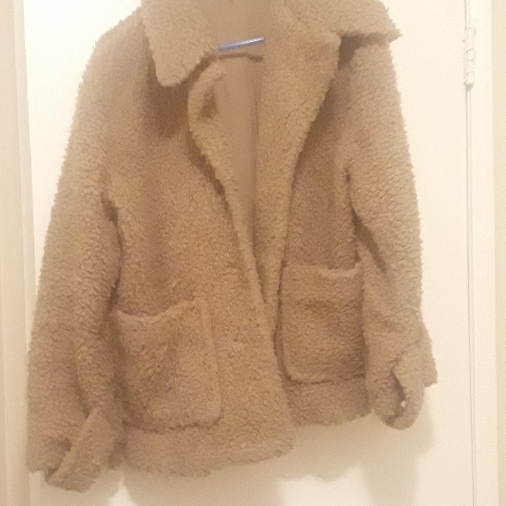 Free People teddy coat